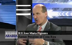 H.E Jose Maria Figueres, former President of Costa Rica